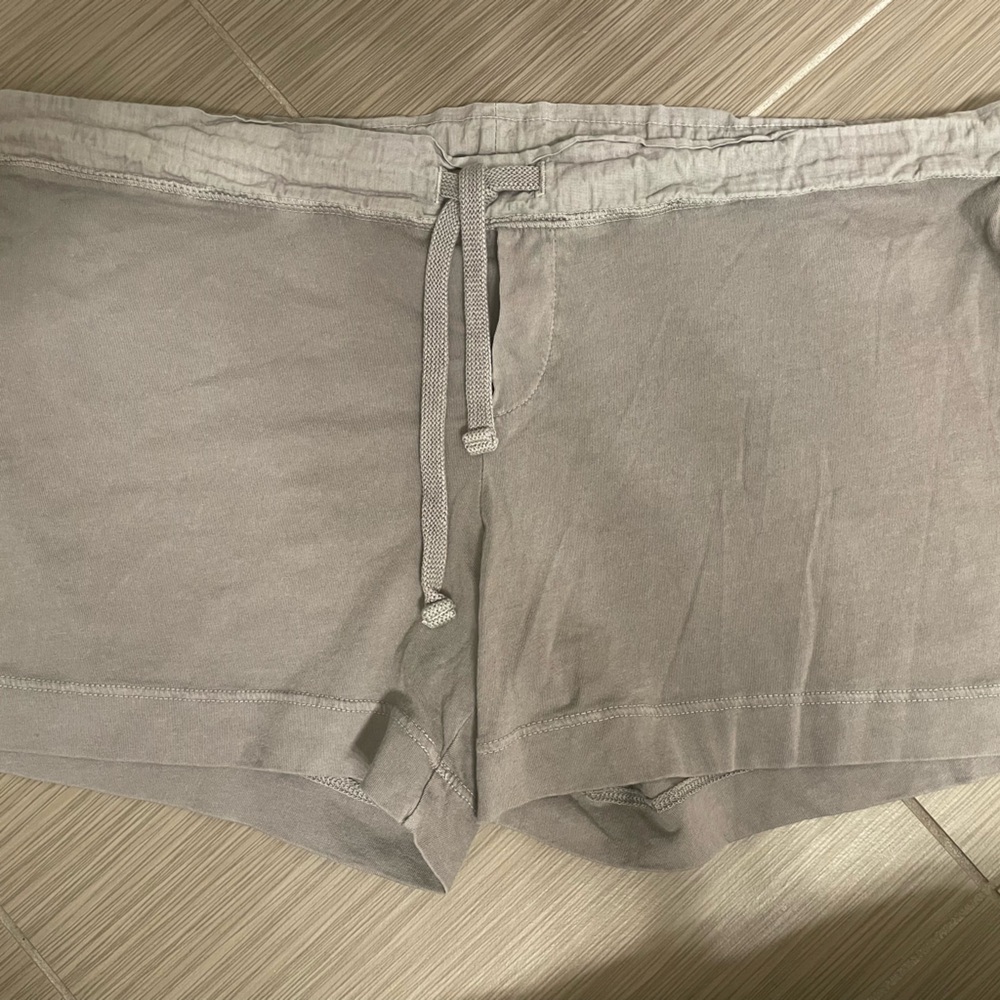 James Perse Gray Casual Shorts (Women’s)